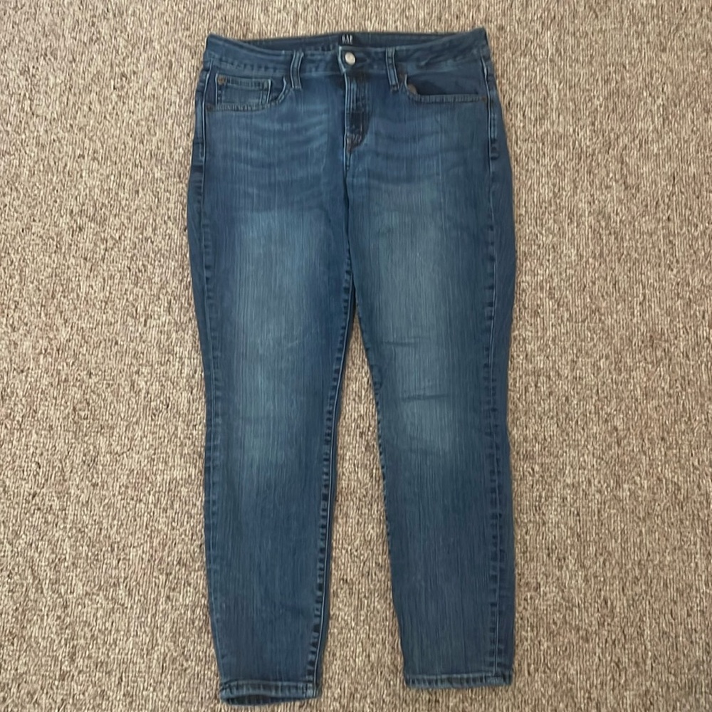 Gap Curvy True Skinny (short)